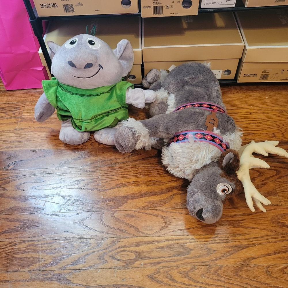 Frozen stuffy lot